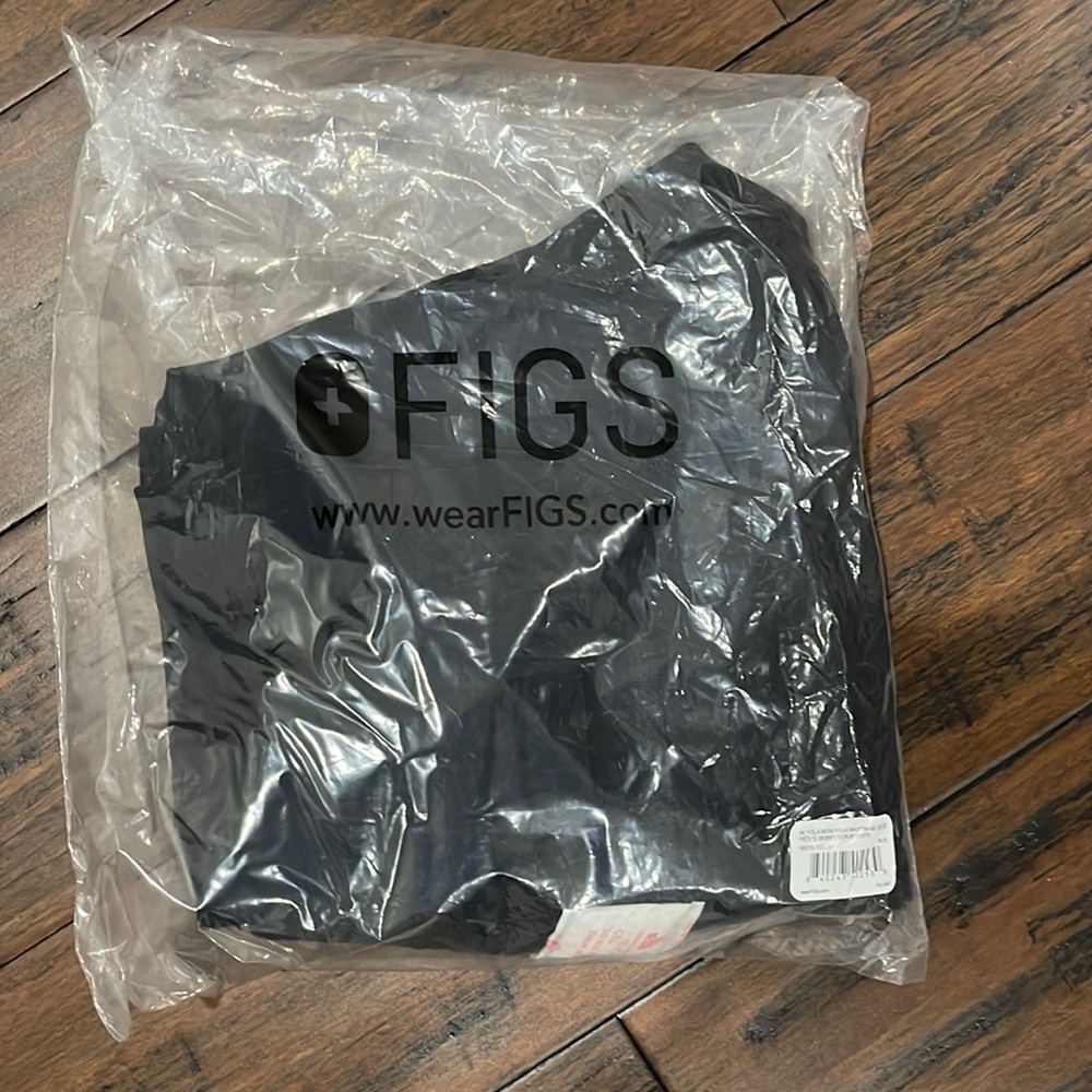 Figs XXS black yola scrub pants